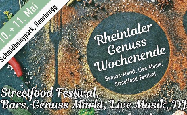 Streetfood-Festival, Genuss-Markt und Live-Musik