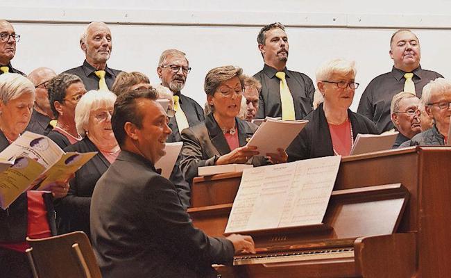 Männerchor fand Beachtung in Disentis