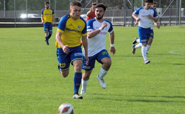 Au-Berneck gewinnt einseitiges Derby in St.Margrethen mit 13:0