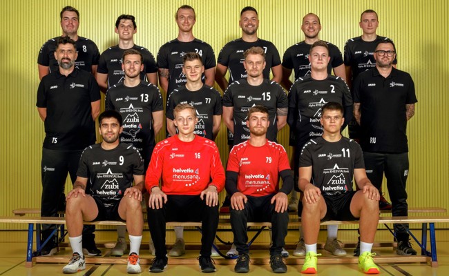 HC Rheintal setzt in der dritten Erstliga-Saison auf die Jungen
