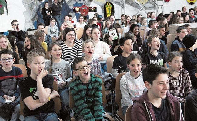 Klassik macht auch Klassen Spass