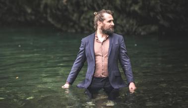 Im Wald schöpfte Shem Thomas Kraft für sein neues Album