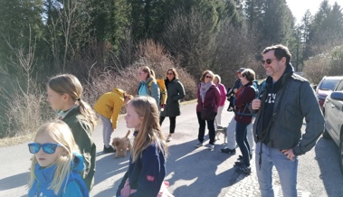 Ornithologischer Verein auf Wanderschaft