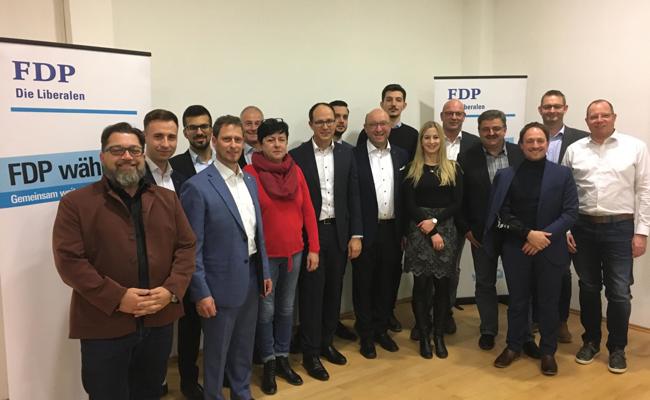 FDP Rheintal nominiert Kantonsratskandidaten