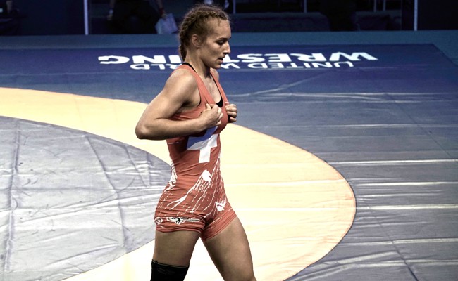 Frühes Out für RCOG-Ringerin Annatina Lippuner an der U20-WM