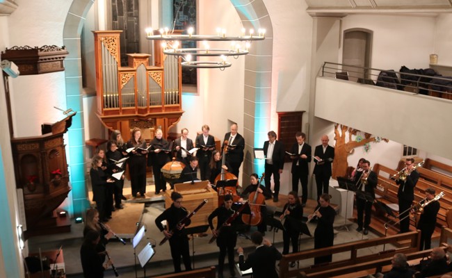 «Musica Sacra» spielt Konzert zum Ewigkeitssonntag