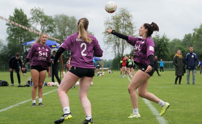 In Diepoldsau gab's für Faustball Widnau nichts zu holen