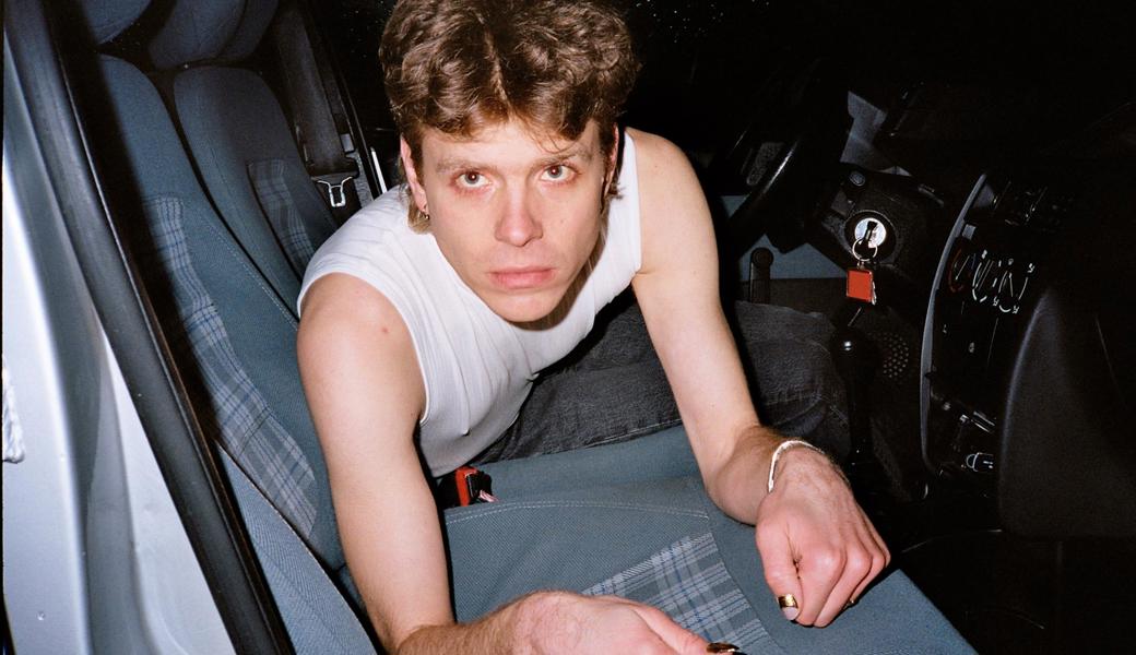 Crimer bei Videoaufnahmen zu seinem aktuellen Song «I Want You To Know». Am Freitag gibt der Künstler aus Balgach die Single «Home Alone» heraus. Crimer bei Videoaufnahmen zu seinem aktuellen Song «I Want You To Know». Am Freitag gibt der Künstler aus Balgach die Single «Home Alone» heraus.