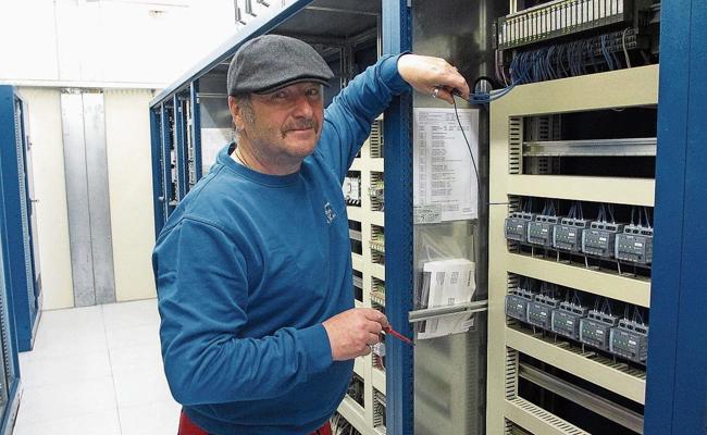 Peter Eugster ist seit 20 Jahren im Dienst des Abwasserwerks Rosenbergsau