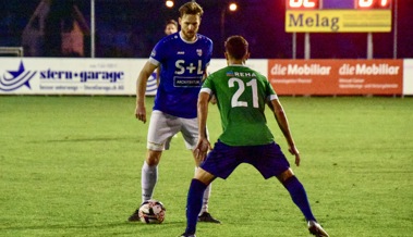 Ein enttäuschendes Nachtragsspiel für den FC Widnau endet 3:4