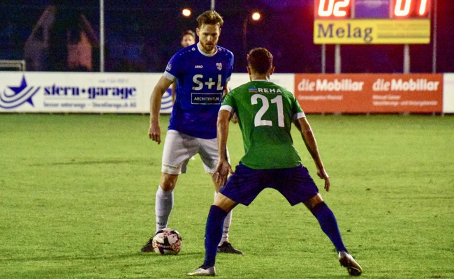 Ein enttäuschendes Nachtragsspiel für den FC Widnau endet 3:4