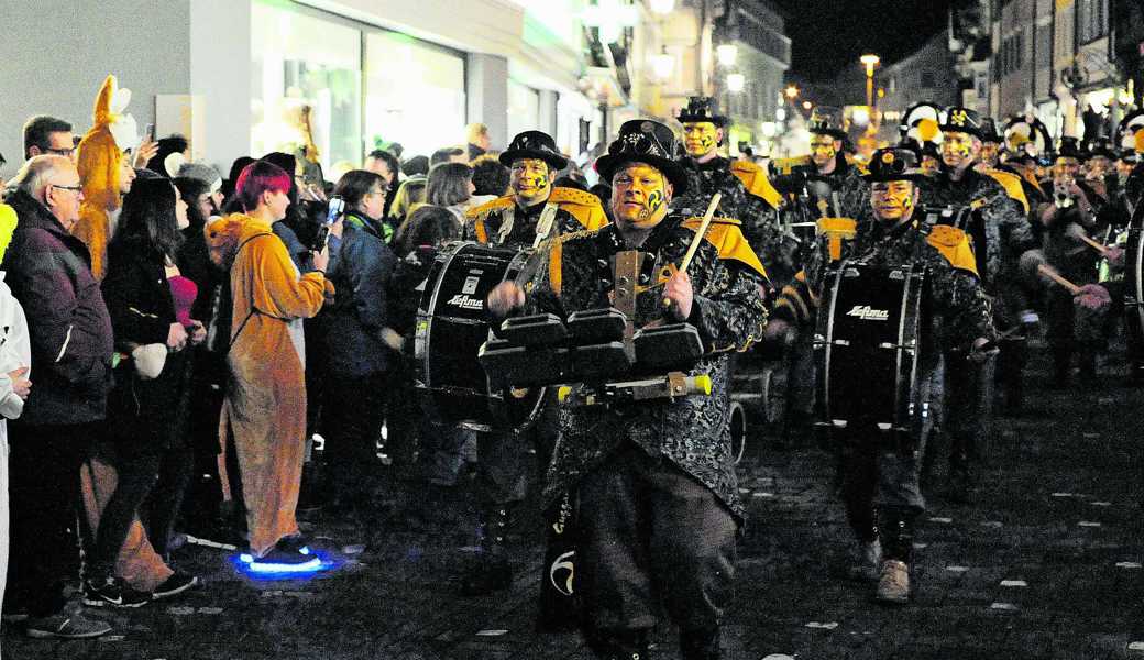 Auch in diesem Jahr findet am Freitag wieder ein Umzug durch die Marktgasse in Altstätten statt.