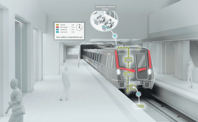 Grossauftrag aus den Vereinigten Staaten: Stadler modernisiert die Signaltechnik in Atlanta