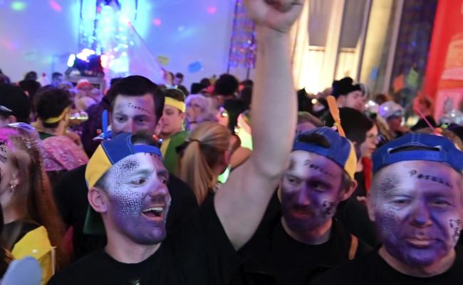 Der Lüchinger Party-Maskenball - die  Bilder
