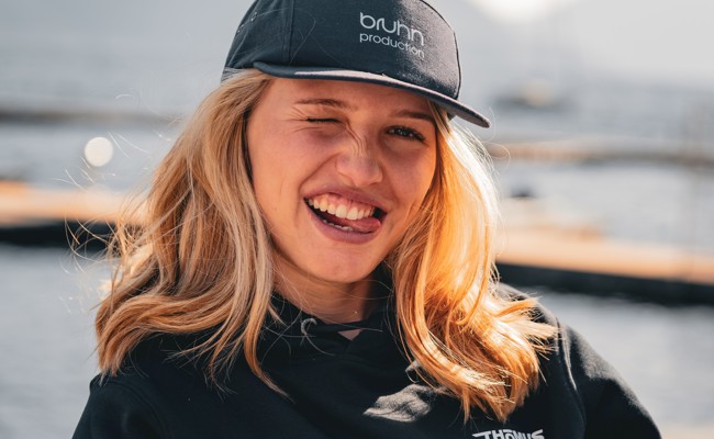 Mit Geduld, Technik und mentaler Stärke: Bewegungstalent Sirin Städler auf dem Weg zur Profikarriere