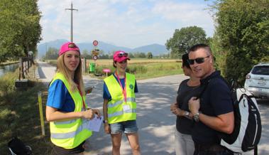 Grosses Jubla-Lager: alles bereit