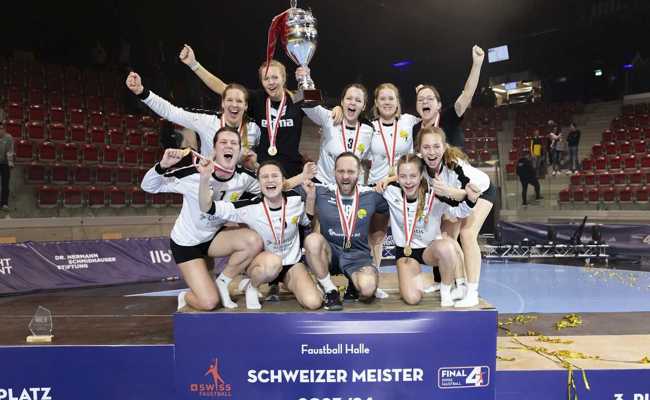 Titelverteidiger Diepoldsau-Schmitter startet als Favorit in die NLA-Hallensaison der Frauen