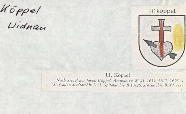 1384 St.Galler Familienwappen sind online