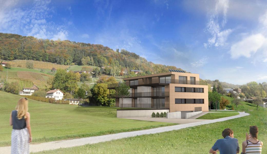 Visualisierung des "Hauses Ascot"