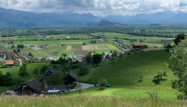 Schau dich um: Gedanken zum Kranz des Bergpanoramas