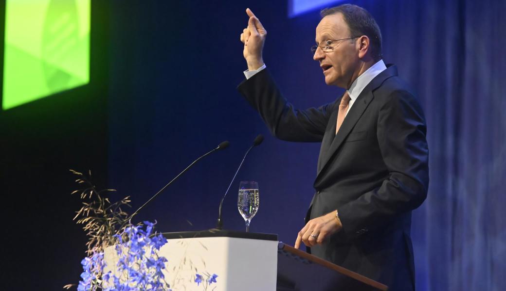 Mark Schneider, CEO Nestlé.