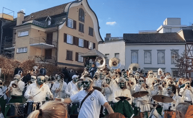Fasnacht und noch mehr Fasnacht - das läuft am Wochenende