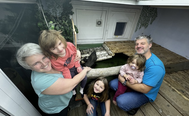 Diese Familie macht dem Tierli Walter Zoo Konkurrenz