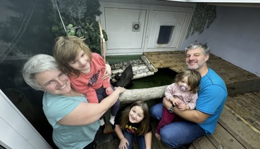 Diese Familie macht dem Tierli Walter Zoo Konkurrenz