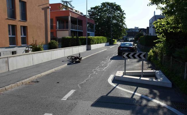 E-Bike-Fahrer schwer verletzt