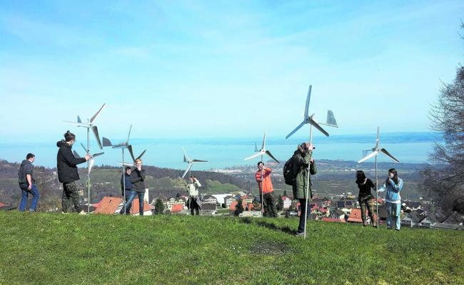Strom aus Windkraft gewinnen
