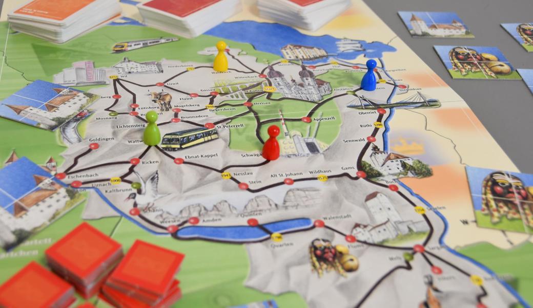 Wie im St. Galler Kantonsspiel: Bis die Grenzen wieder offen sind, müssen wir die Ferien im Inland verbringen.
