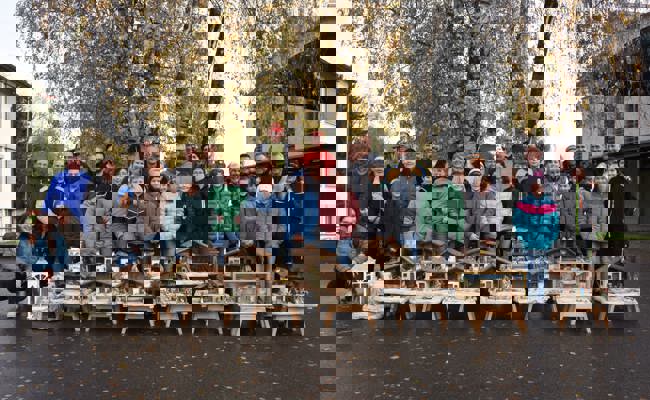 Kunstvolles Handwerk ist im Krippenbauverein entstanden