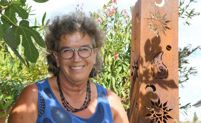 Sigrid Seitz weiss jetzt, wo sie verankert ist