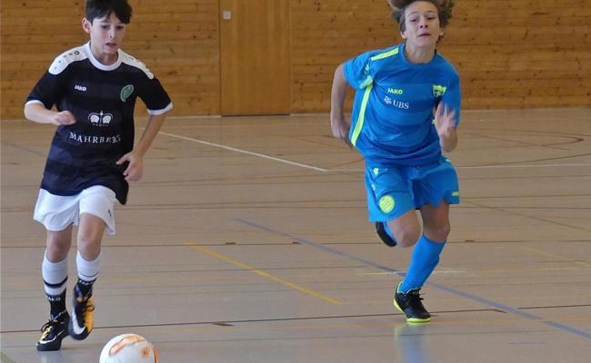 FC Widnau eröffnet das Jahr in der Halle