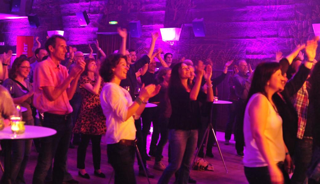 Stimmung am «Blues im Madlen» 2017.