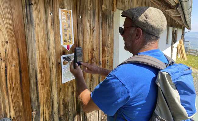 Schlussspurt: Oberrieter-Alpen-Challenge dauert noch bis 21. September