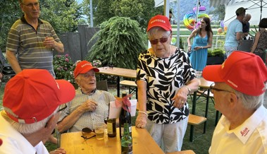 «Hochzeits-Glocken» für Köbi und Anni Schmid