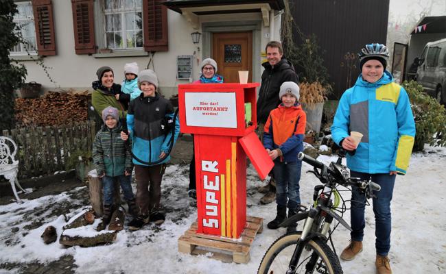 «Moscht» und gute Laune tanken