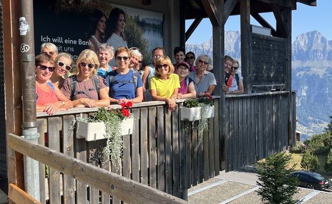 Wandern und Geniessen in den Flumserbergen
