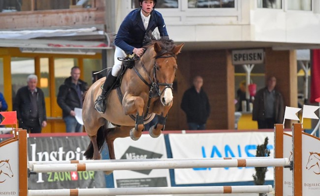 Drei Tage Pferdesport in Oberriet über das Wochenende