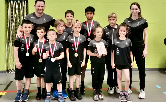 Ringerclub Oberriet-Grabs national und international unterwegs