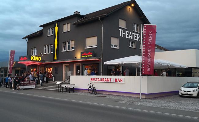 Kinotheater Madlen ist mehr als ein Kulturzentrum