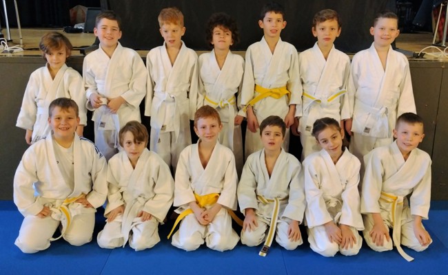 Fünf Goldmedaillen für die Rheintaler Judokas