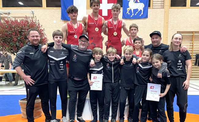 RC Oberriet-Grabs holt an der Freistil-SM zwei Goldmedaillen