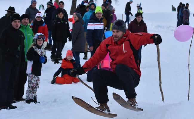 Fassdaubenrennen des Skiclubs Oberriet