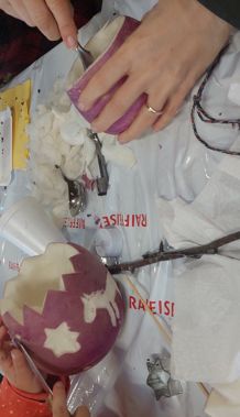 Lichterzauber beim Räbaliechtli-Obat