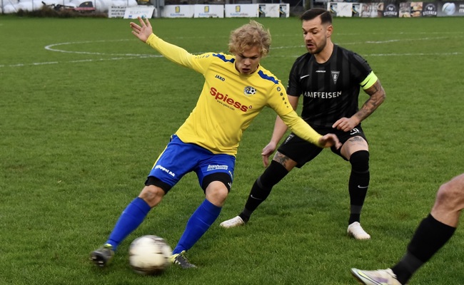 Au-Berneck steht nach einer unnötigen Zitterpartie im Halbfinal
