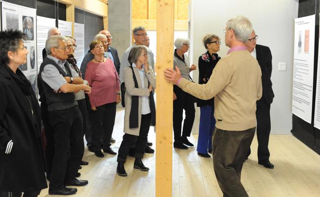 Hedwig-Scherrer-Ausstellung eröffnet