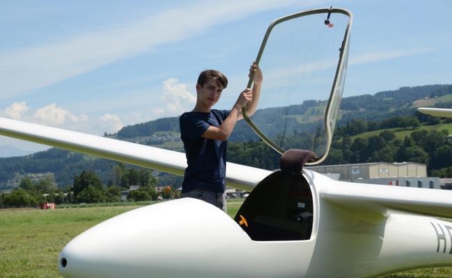 «Segelfliegen ist etwas Besonderes»