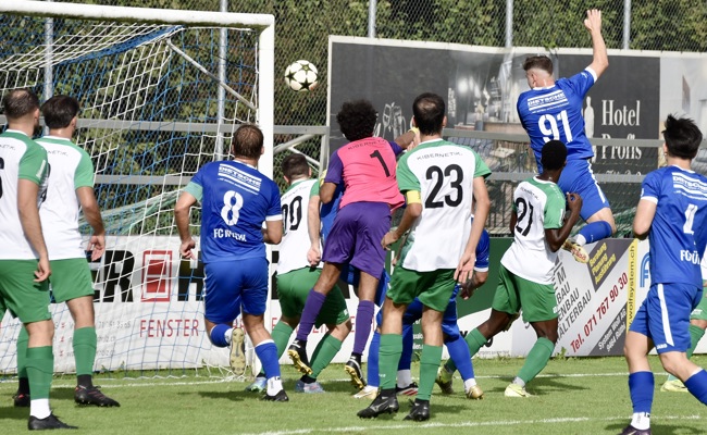 Rüthi überragend: 5:2 gegen Buchs, drei Spiele, neun Punkte